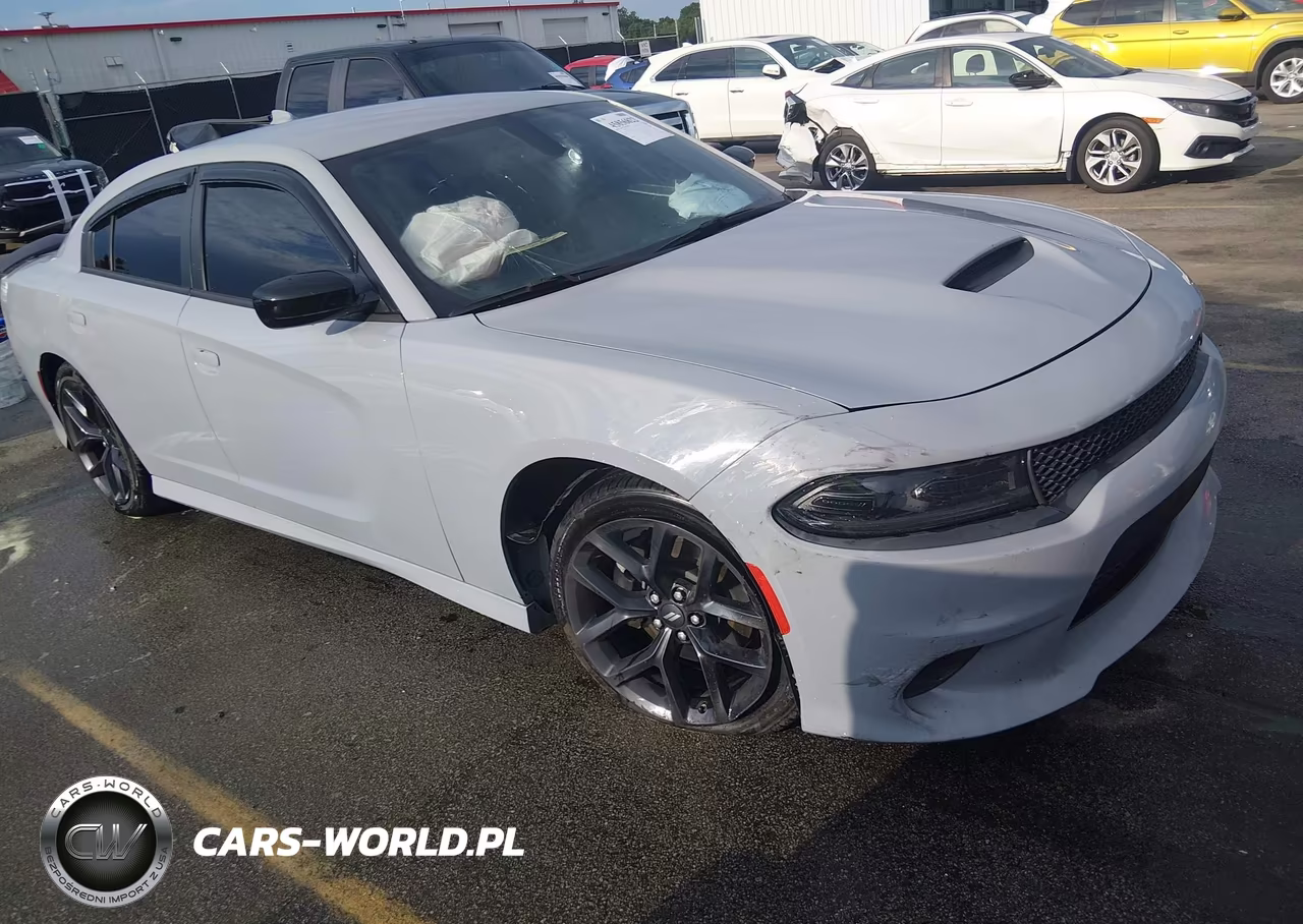 2022 Dodge Charger Gt Rwd VIN:2C3CDXHG5NH157798 - 1