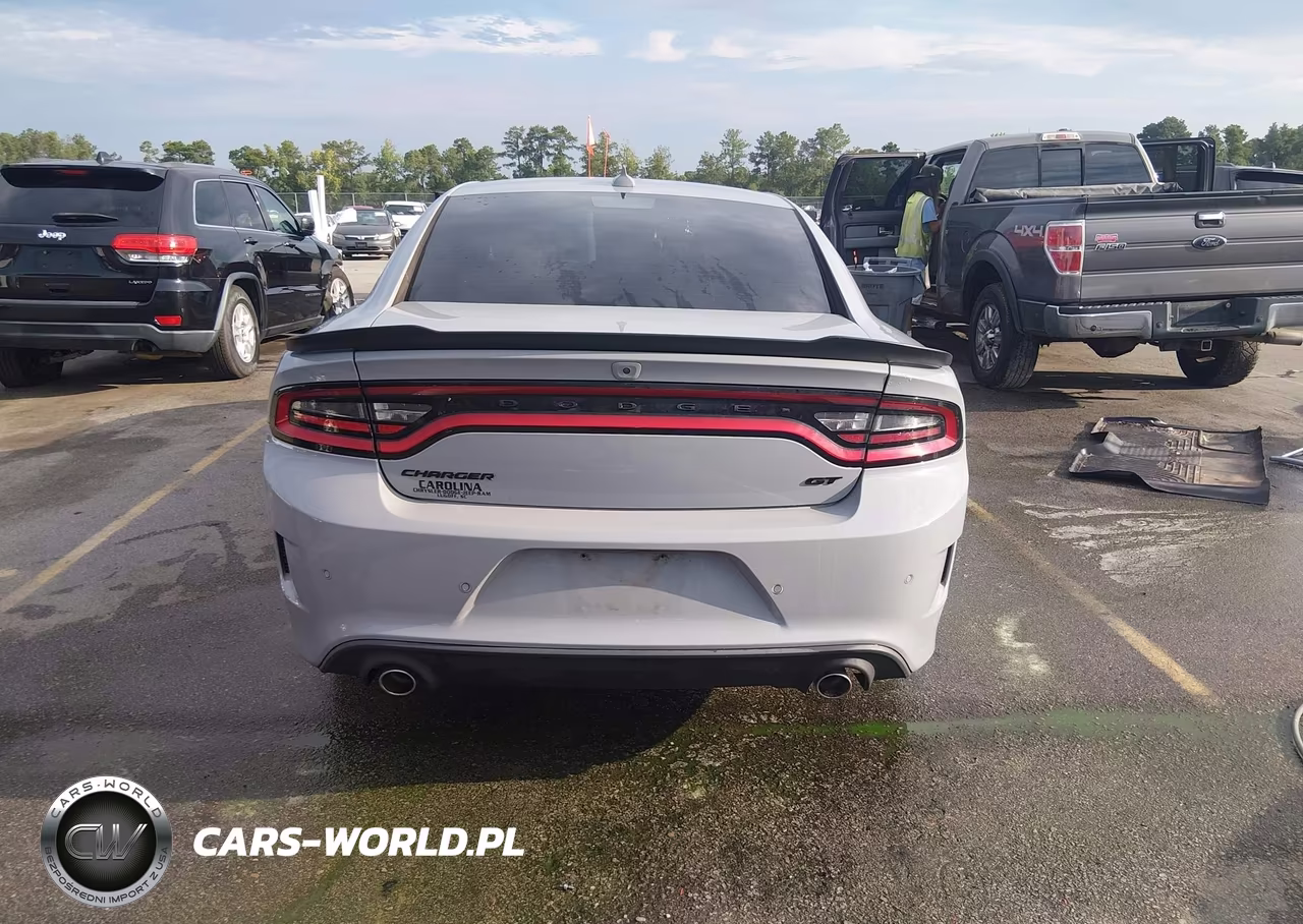2022 Dodge Charger Gt Rwd VIN:2C3CDXHG5NH157798 - 16