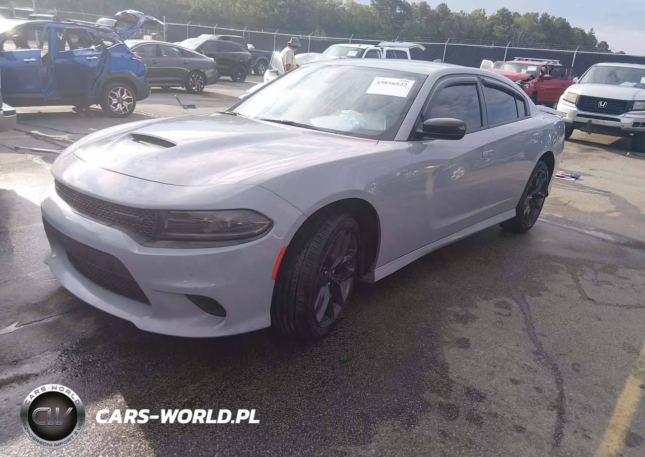 2022 Dodge Charger Gt Rwd VIN:2C3CDXHG5NH157798 - 2