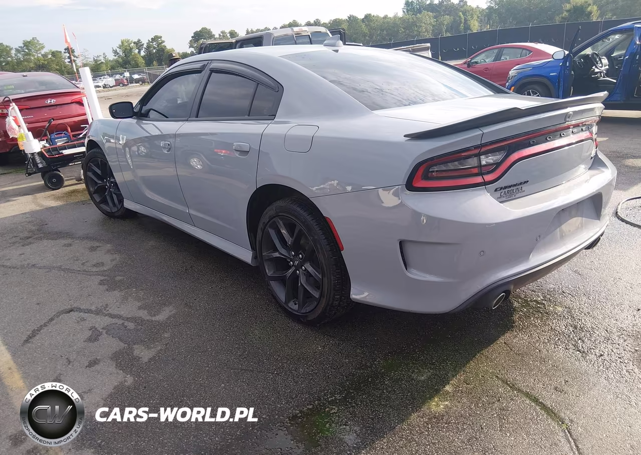2022 Dodge Charger Gt Rwd VIN:2C3CDXHG5NH157798 - 3