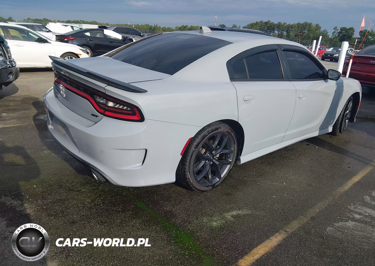 2022 Dodge Charger Gt Rwd VIN:2C3CDXHG5NH157798 - 4