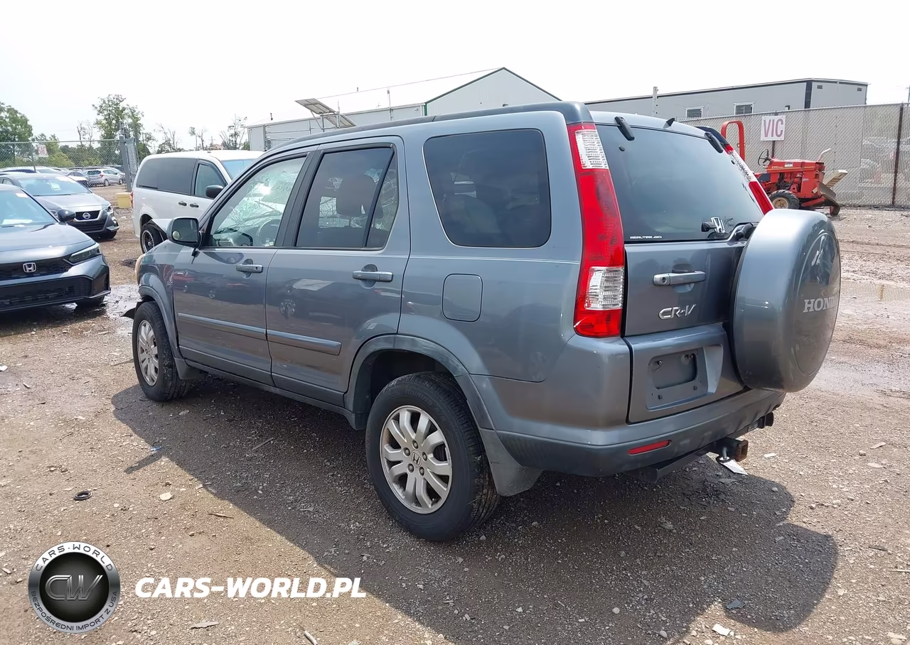 2005 Honda Cr-V Se VIN:JHLRD789X5C053613 - 3