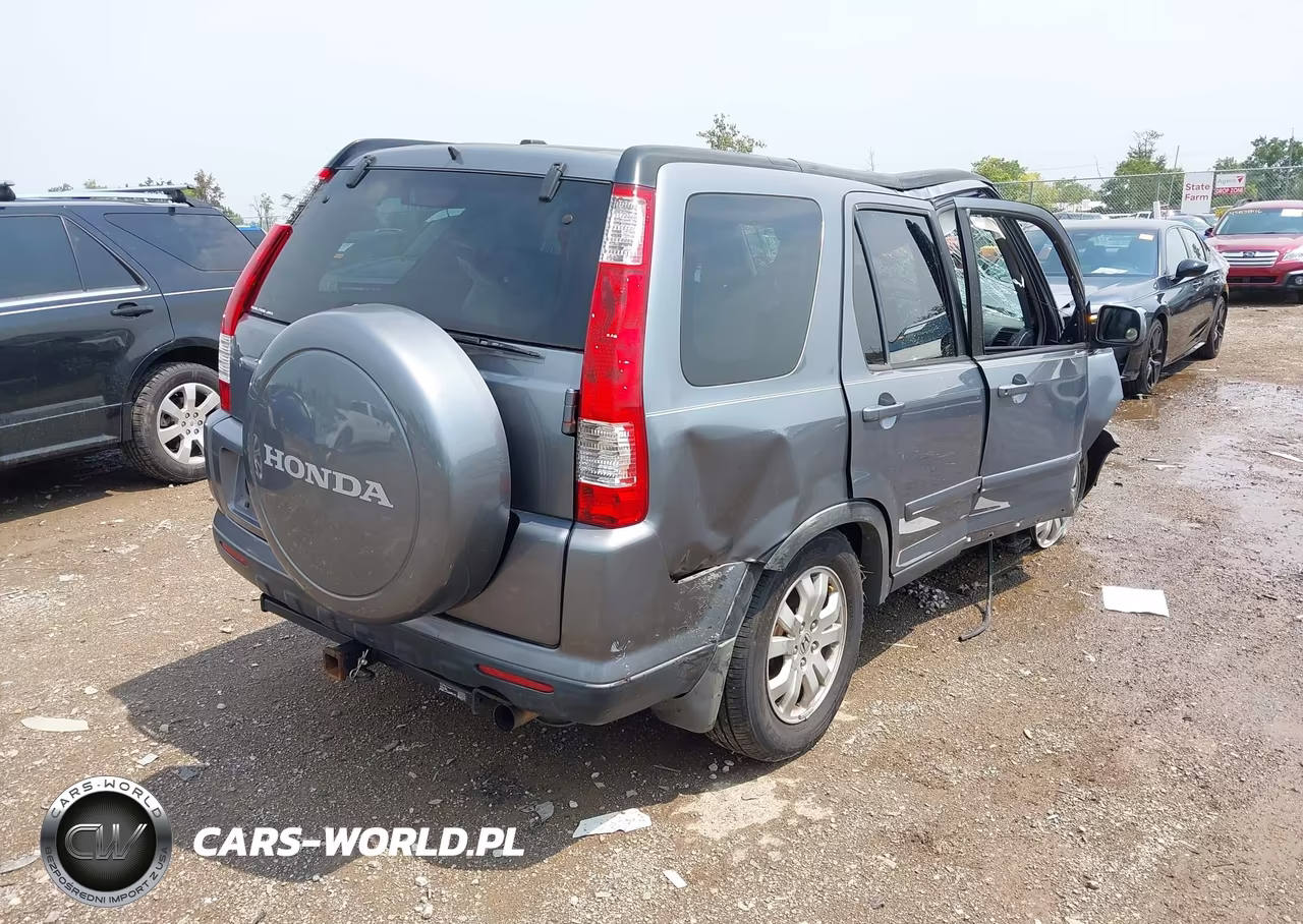 2005 Honda Cr-V Se VIN:JHLRD789X5C053613 - 4