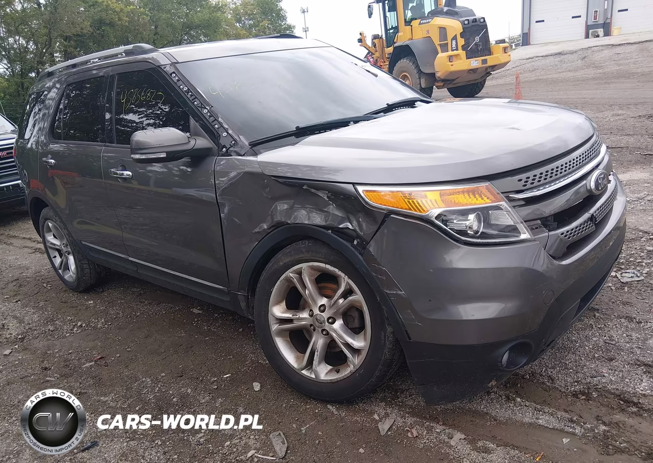 2011 Ford Explorer Limited – zdjęcie 1 z 16