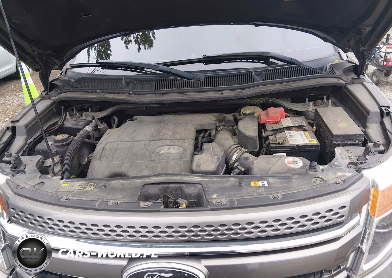 2011 Ford Explorer Limited VIN:1FMHK8F89BGA35182 - 10