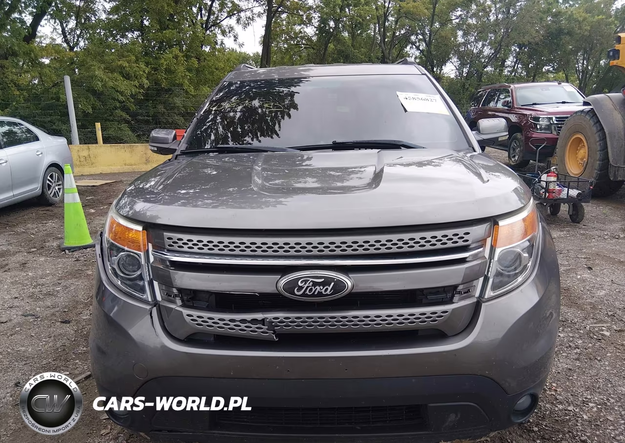 2011 Ford Explorer Limited VIN:1FMHK8F89BGA35182 - 12