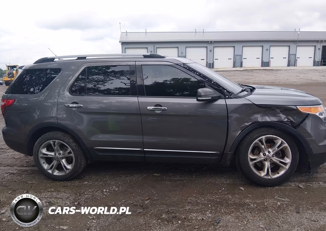2011 Ford Explorer Limited VIN:1FMHK8F89BGA35182 - 13