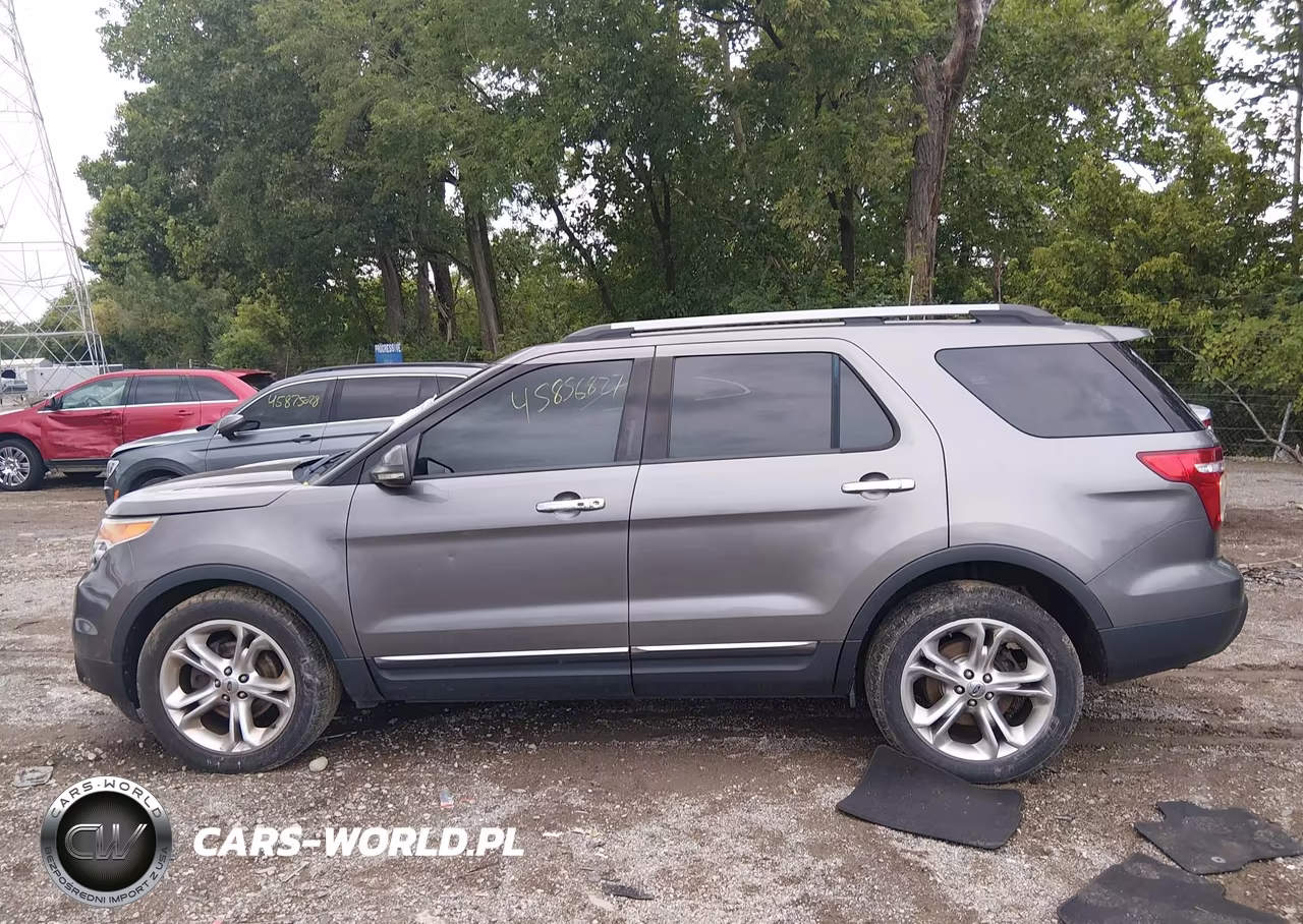 2011 Ford Explorer Limited VIN:1FMHK8F89BGA35182 - 14
