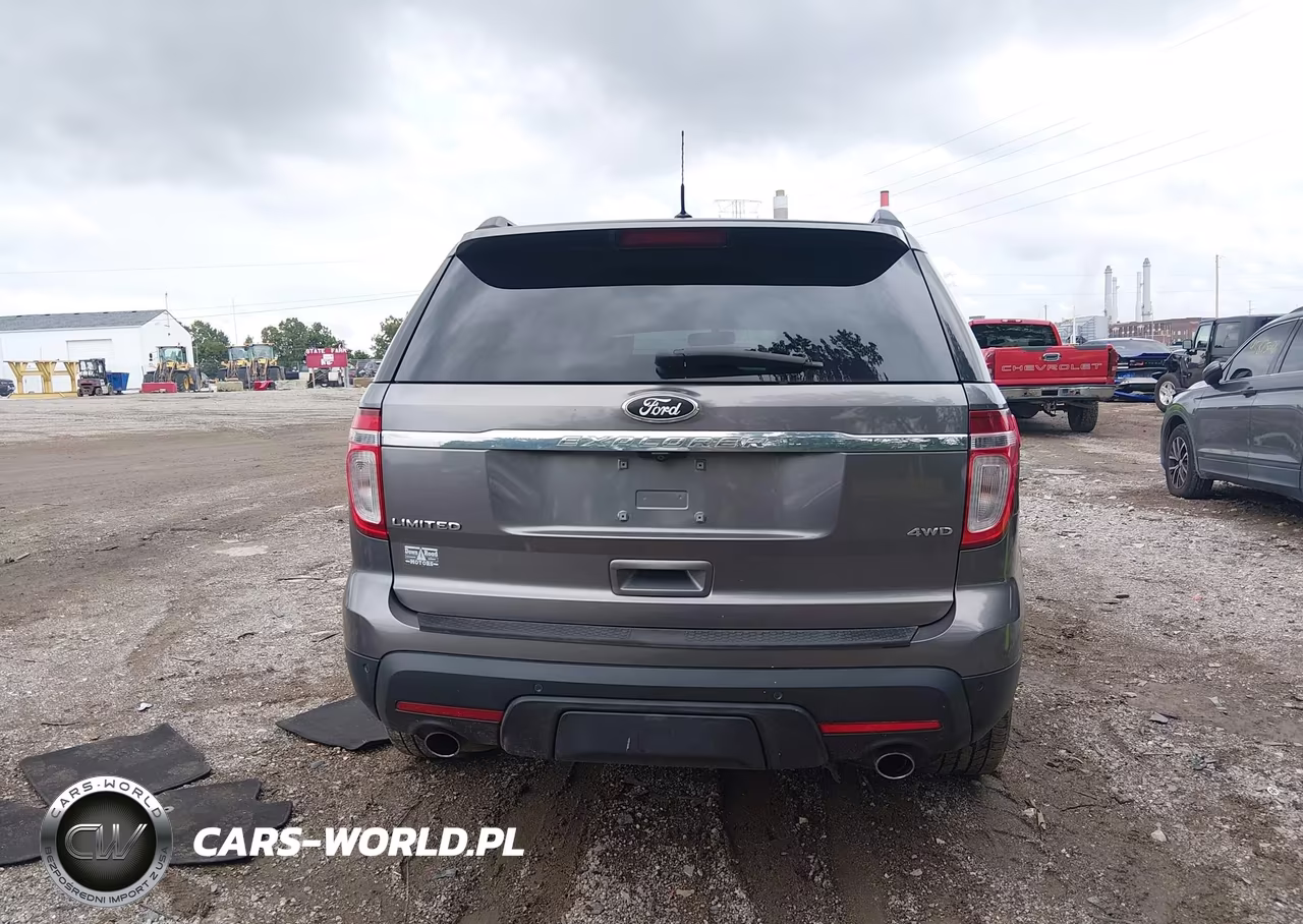 2011 Ford Explorer Limited VIN:1FMHK8F89BGA35182 - 16