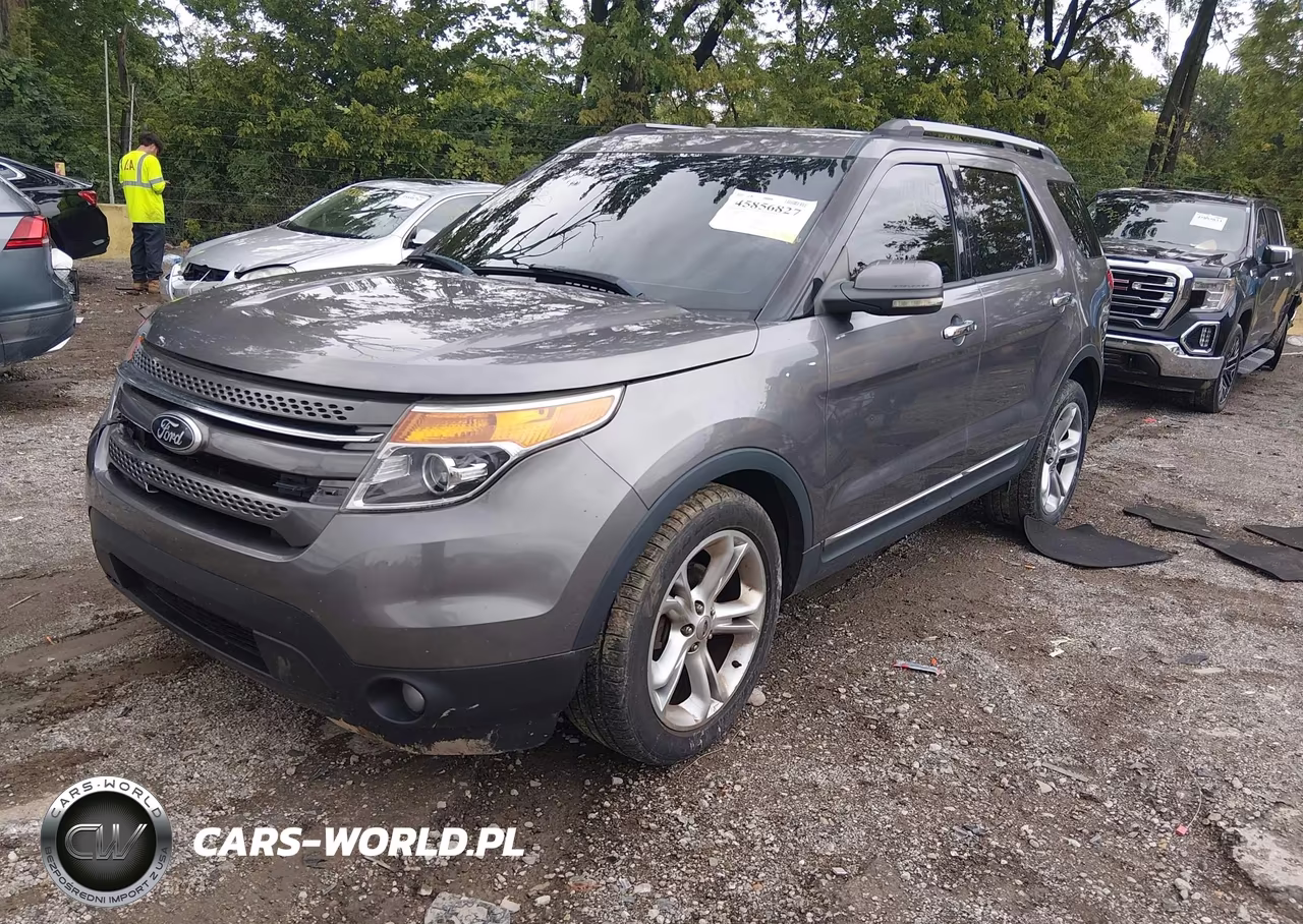 2011 Ford Explorer Limited VIN:1FMHK8F89BGA35182 - 2