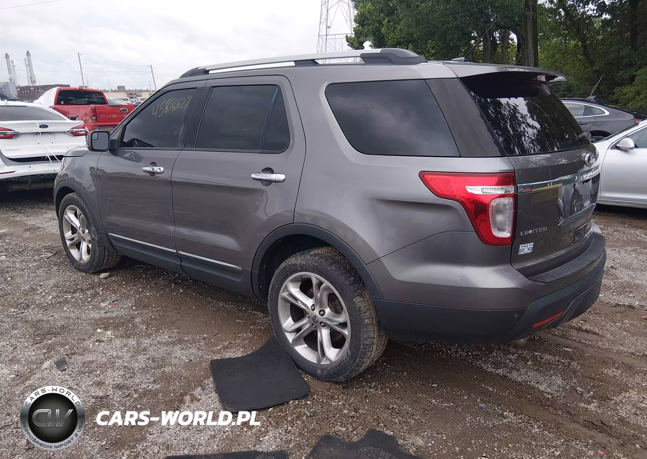 2011 Ford Explorer Limited VIN:1FMHK8F89BGA35182 - 3