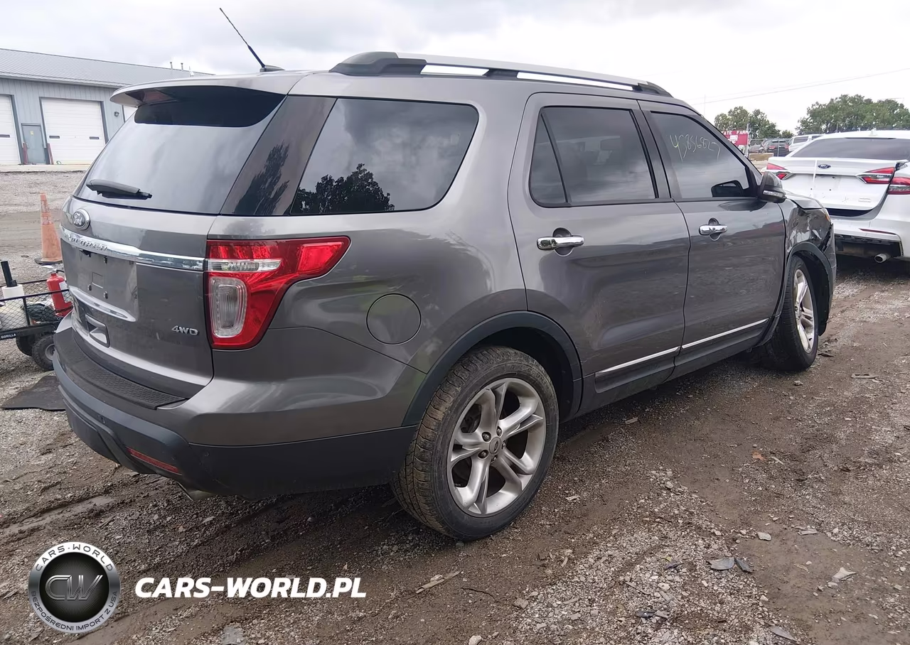 2011 Ford Explorer Limited VIN:1FMHK8F89BGA35182 - 4