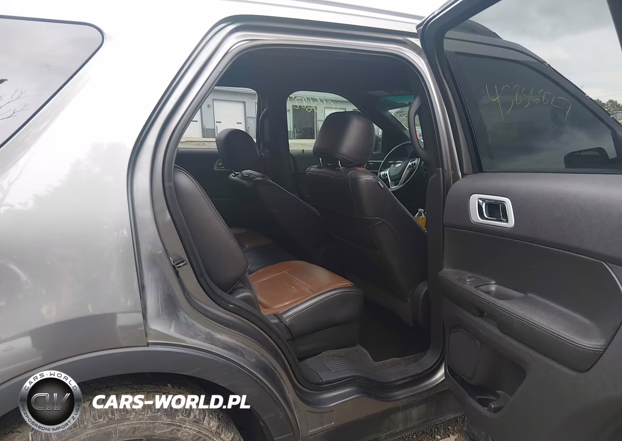2011 Ford Explorer Limited VIN:1FMHK8F89BGA35182 - 8