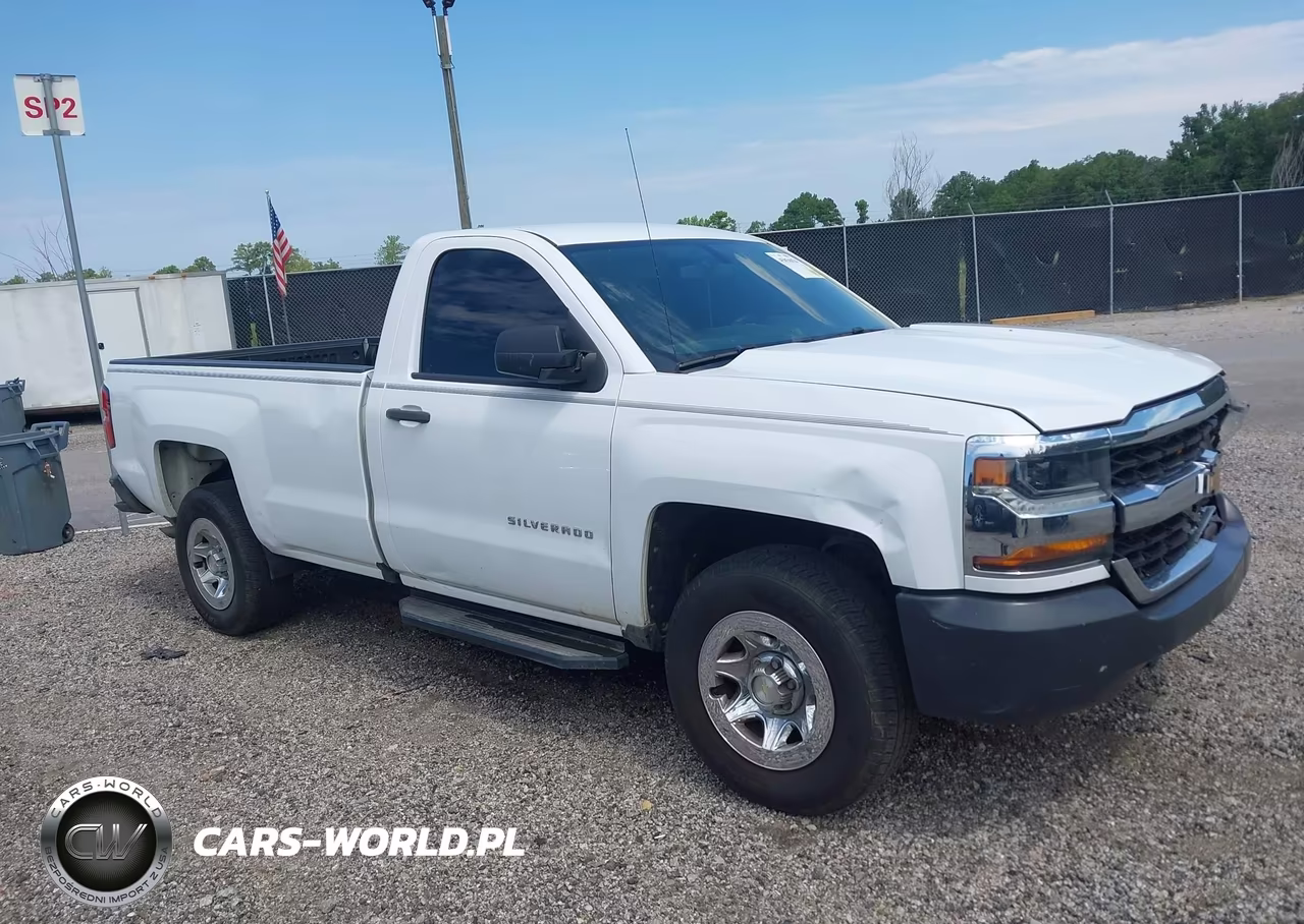 2018 Chevrolet Silverado 1500 Wt