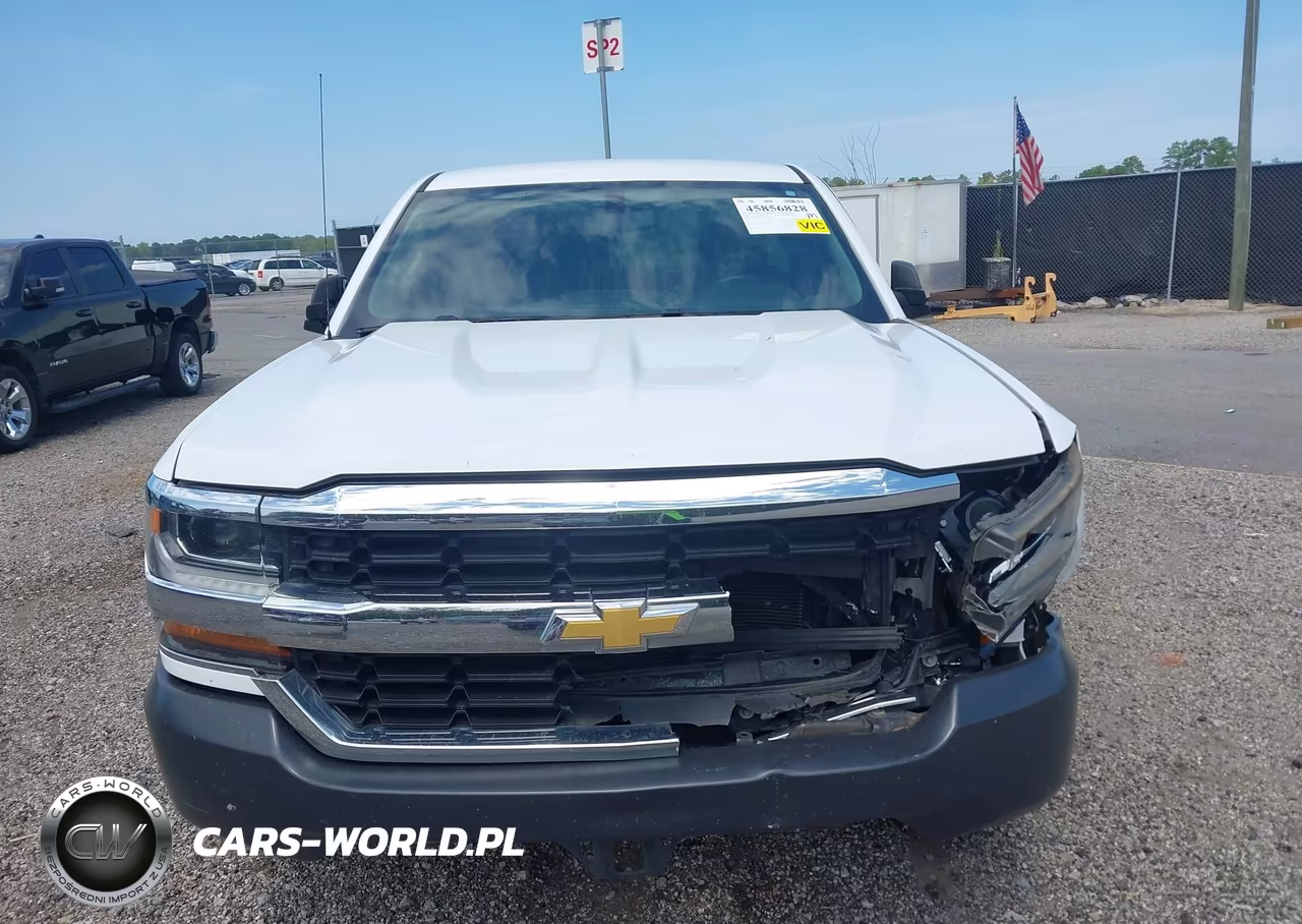 2018 Chevrolet Silverado 1500 Wt VIN:1GCNCNEH2JZ264424 - 12