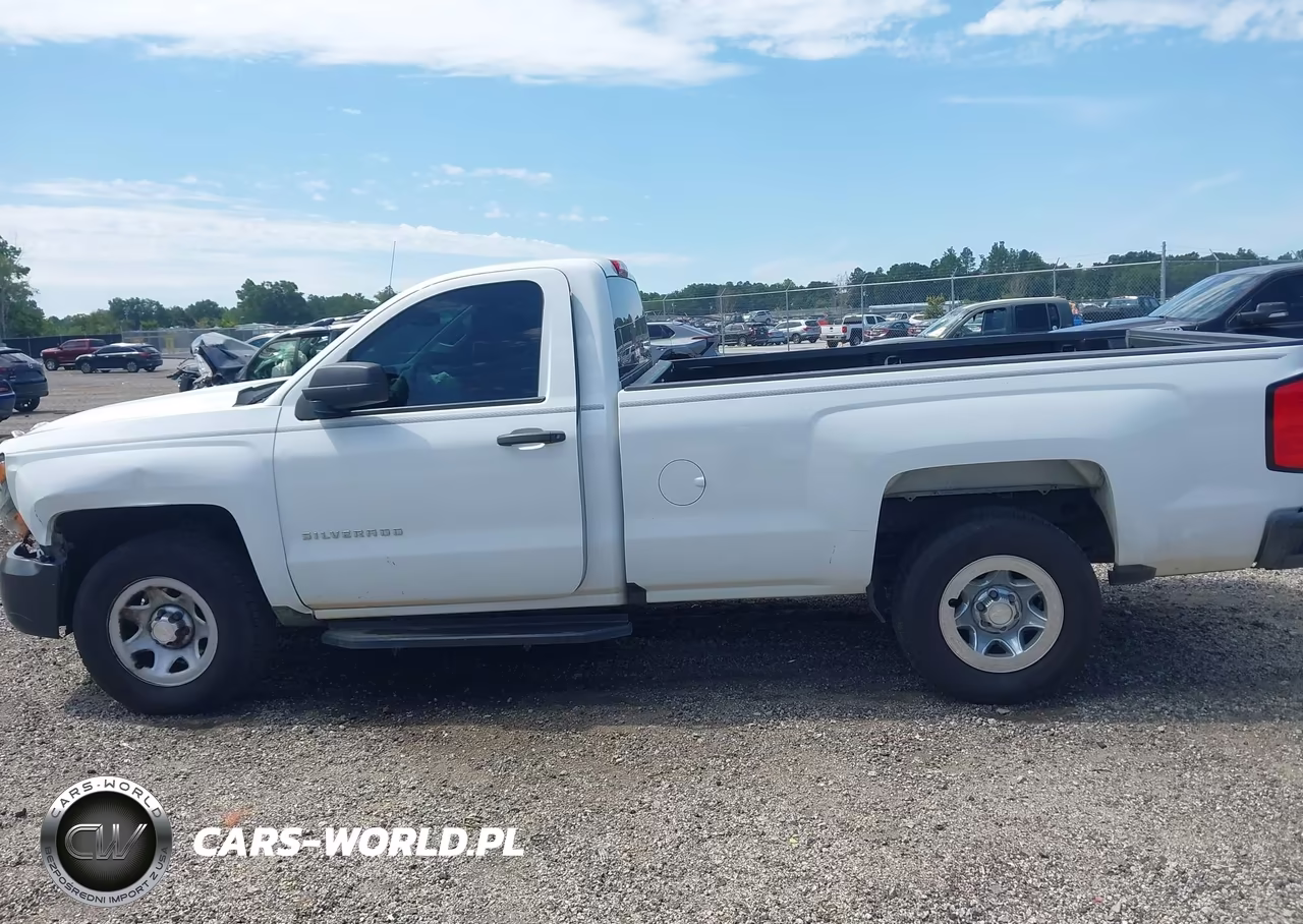 2018 Chevrolet Silverado 1500 Wt VIN:1GCNCNEH2JZ264424 - 14