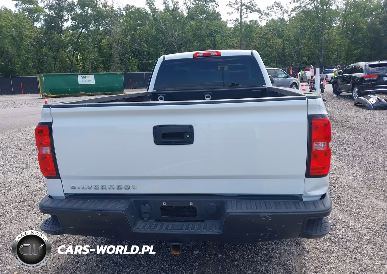 2018 Chevrolet Silverado 1500 Wt VIN:1GCNCNEH2JZ264424 - 16