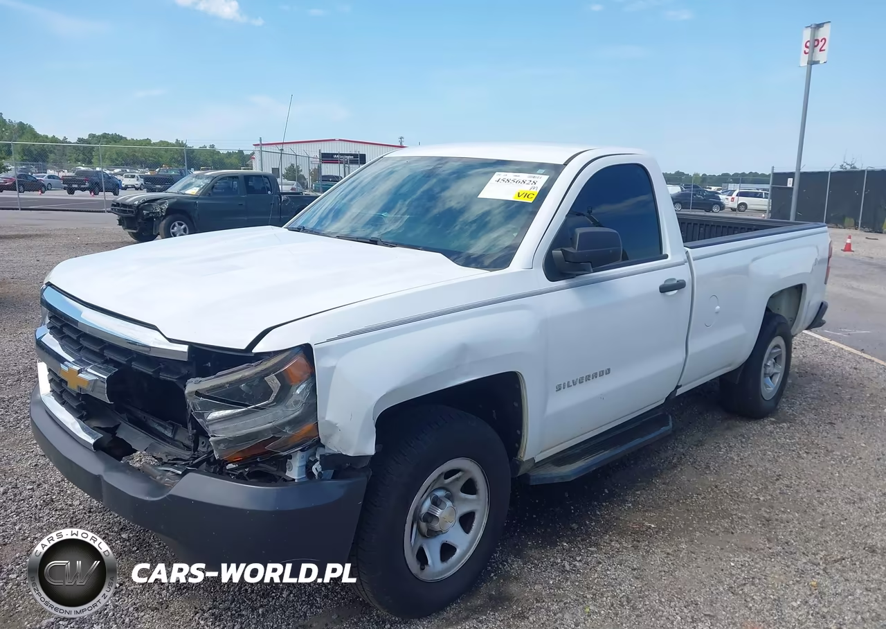 2018 Chevrolet Silverado 1500 Wt VIN:1GCNCNEH2JZ264424 - 2