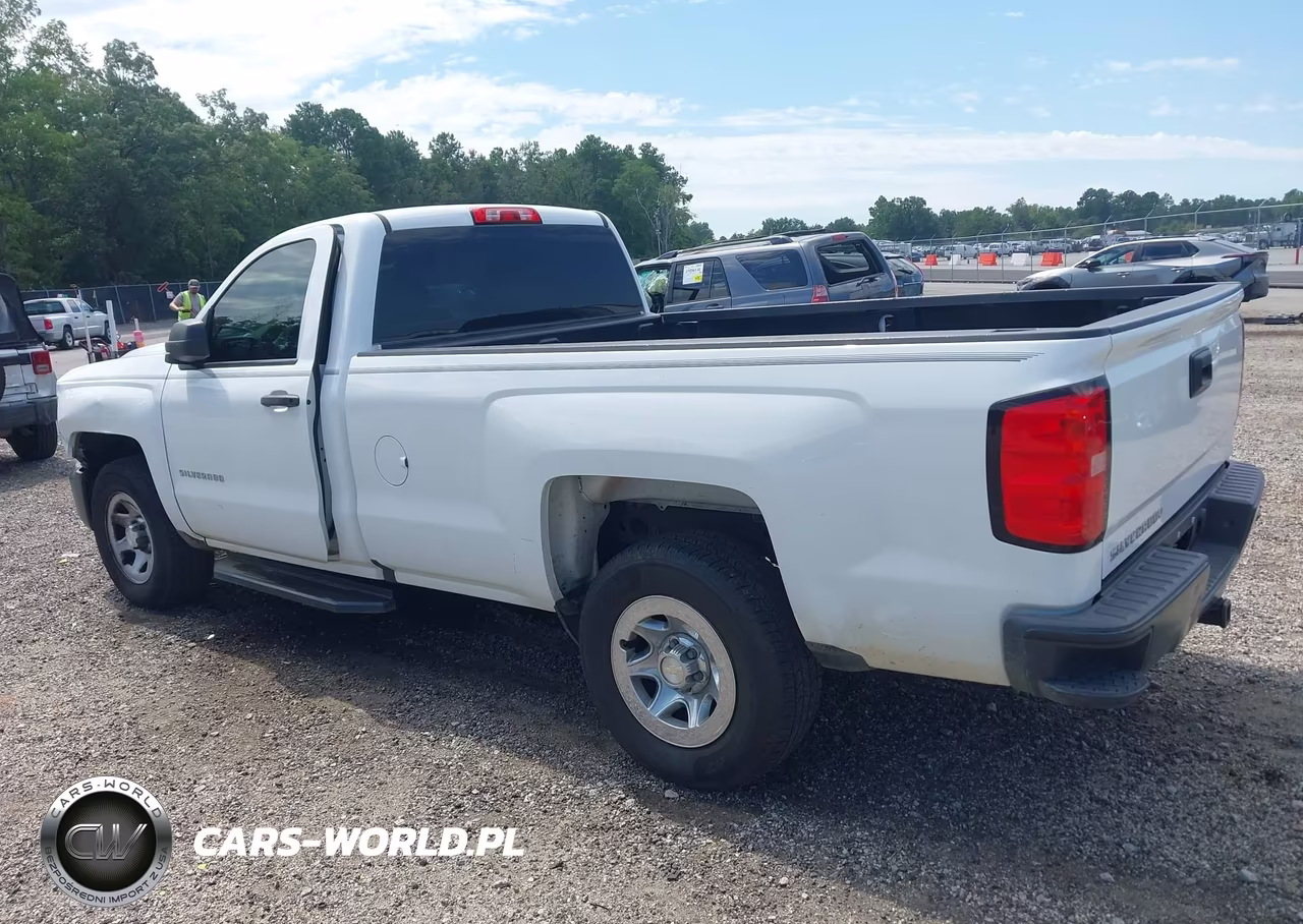 2018 Chevrolet Silverado 1500 Wt VIN:1GCNCNEH2JZ264424 - 3