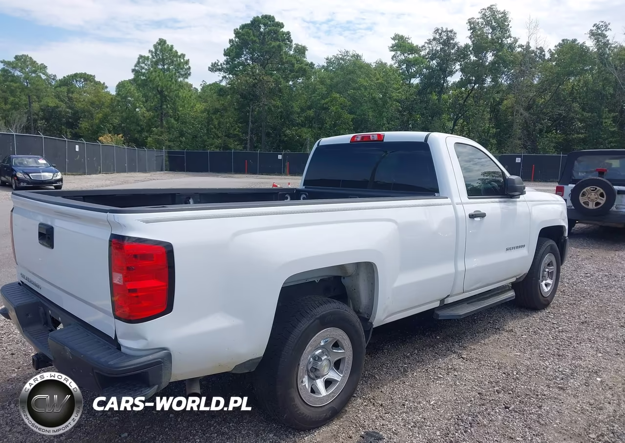 2018 Chevrolet Silverado 1500 Wt VIN:1GCNCNEH2JZ264424 - 4