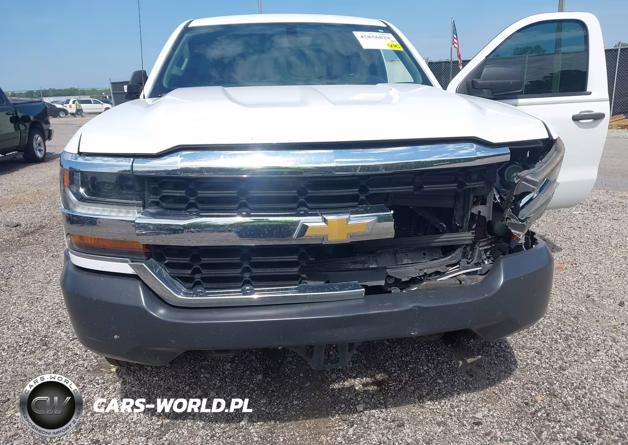 2018 Chevrolet Silverado 1500 Wt VIN:1GCNCNEH2JZ264424 - 6