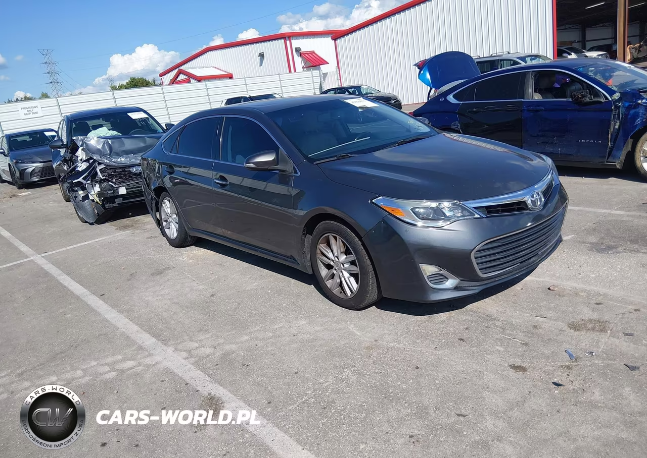2013 Toyota Avalon Xle Premium – zdjęcie 1 z 16