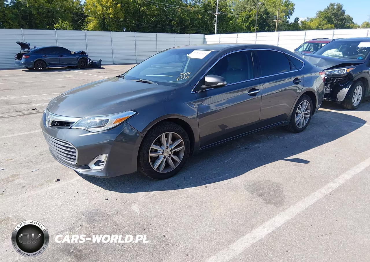 2013 Toyota Avalon Xle Premium VIN:4T1BK1EB3DU046354 - 2