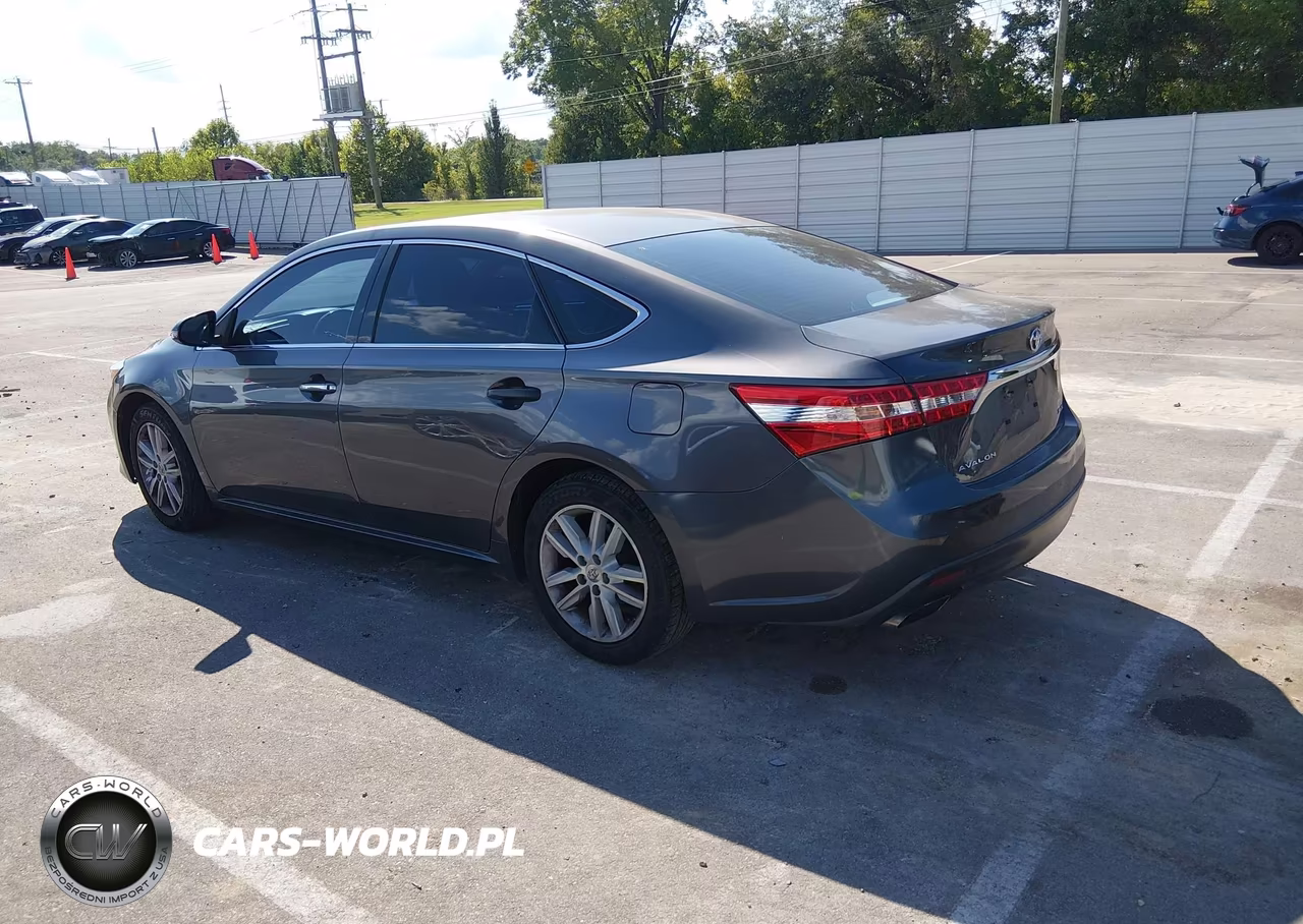 2013 Toyota Avalon Xle Premium VIN:4T1BK1EB3DU046354 - 3