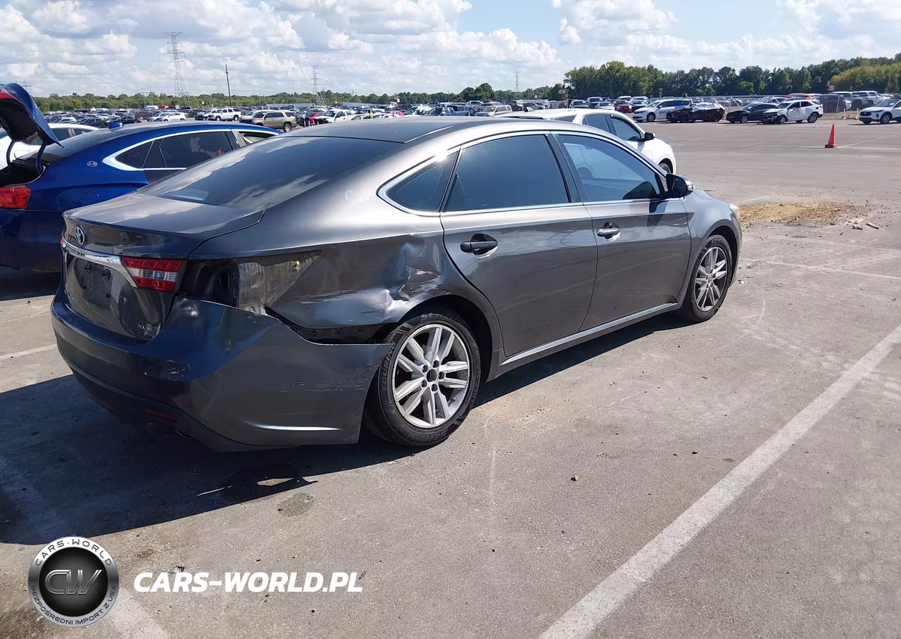 2013 Toyota Avalon Xle Premium VIN:4T1BK1EB3DU046354 - 4