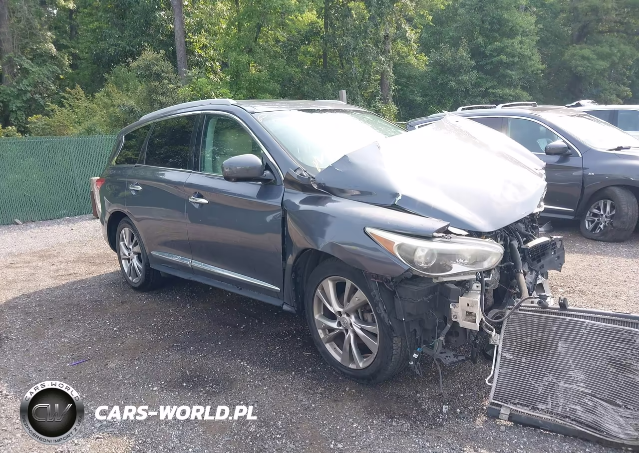 2013 Infiniti Jx35 VIN:5N1AL0MM5DC353407 - 1