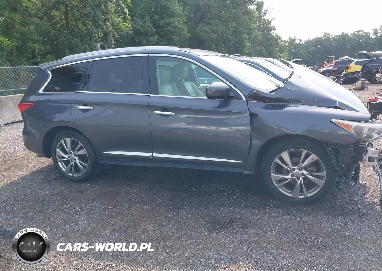 2013 Infiniti Jx35 VIN:5N1AL0MM5DC353407 - 12