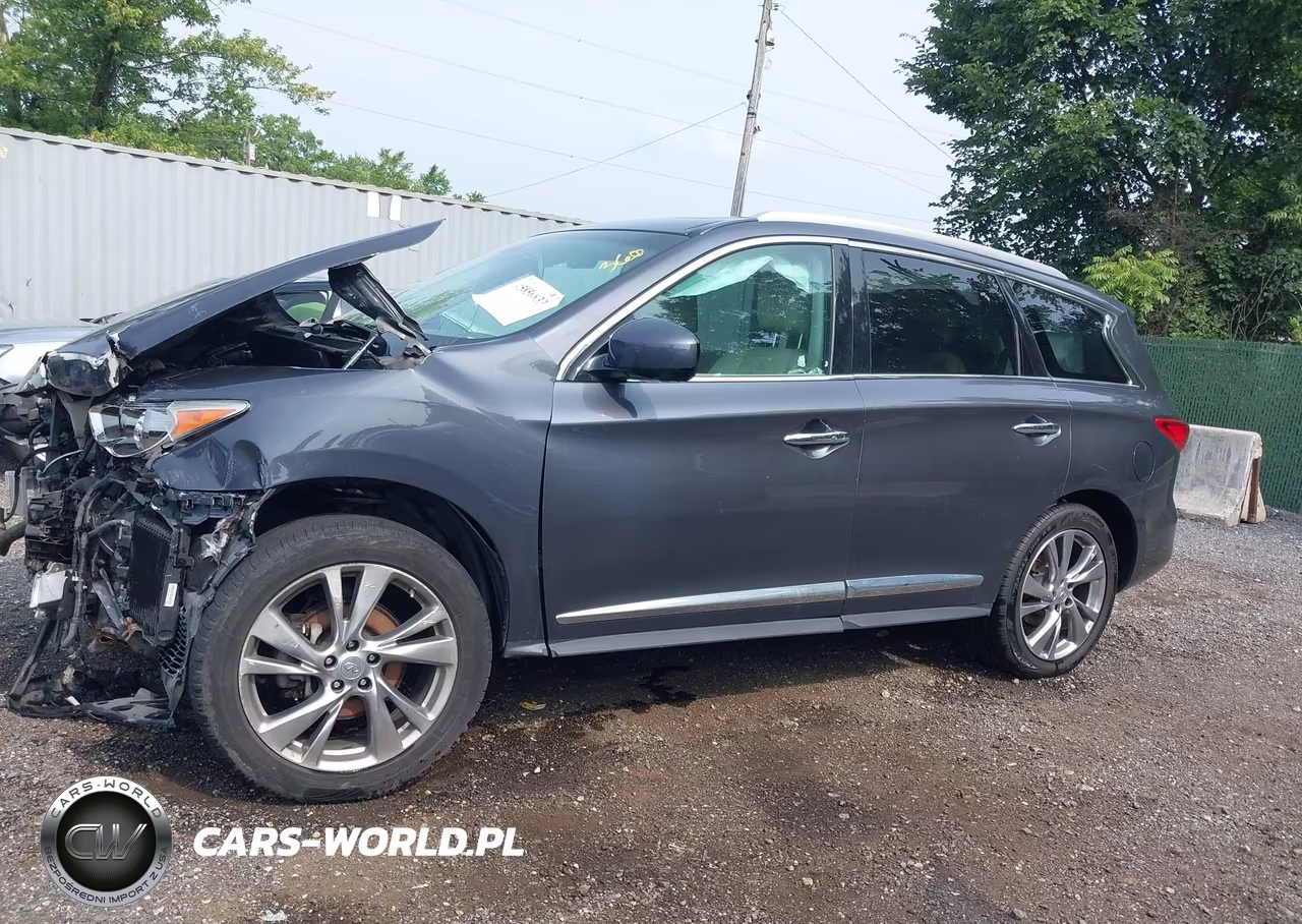 2013 Infiniti Jx35 VIN:5N1AL0MM5DC353407 - 13
