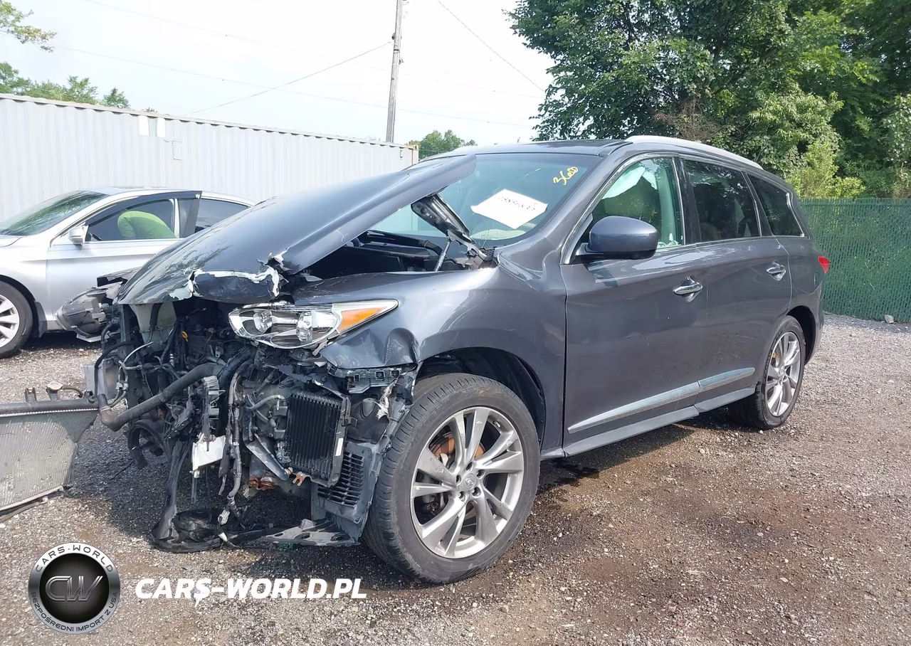 2013 Infiniti Jx35 VIN:5N1AL0MM5DC353407 - 2