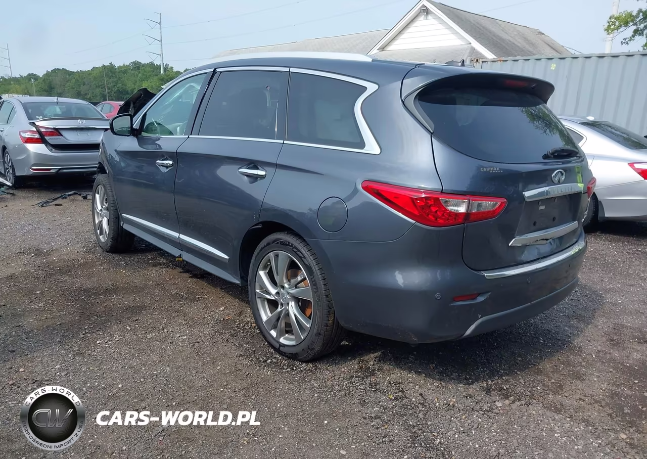 2013 Infiniti Jx35 VIN:5N1AL0MM5DC353407 - 3