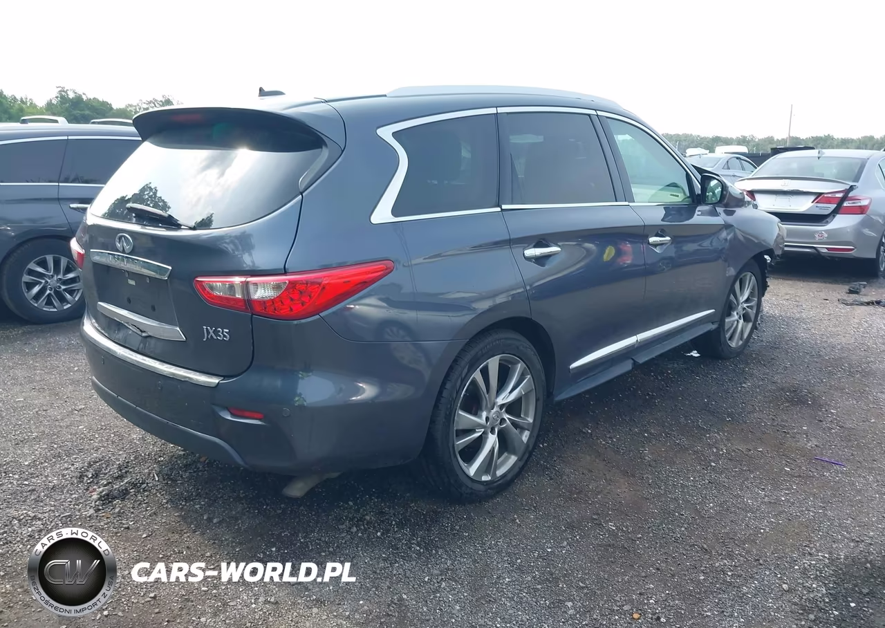 2013 Infiniti Jx35 VIN:5N1AL0MM5DC353407 - 4