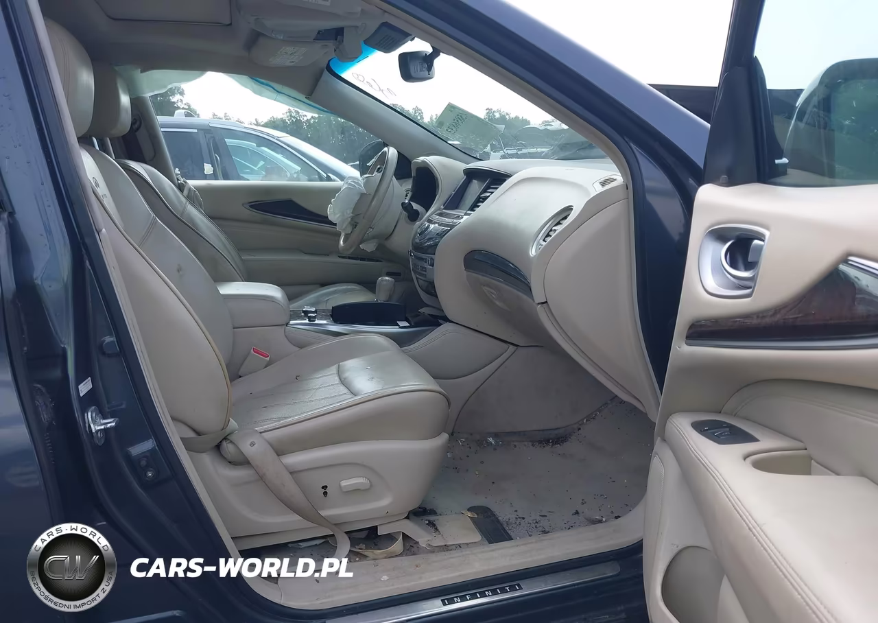 2013 Infiniti Jx35 VIN:5N1AL0MM5DC353407 - 5