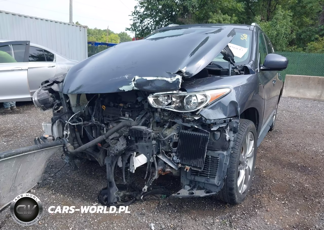 2013 Infiniti Jx35 VIN:5N1AL0MM5DC353407 - 6