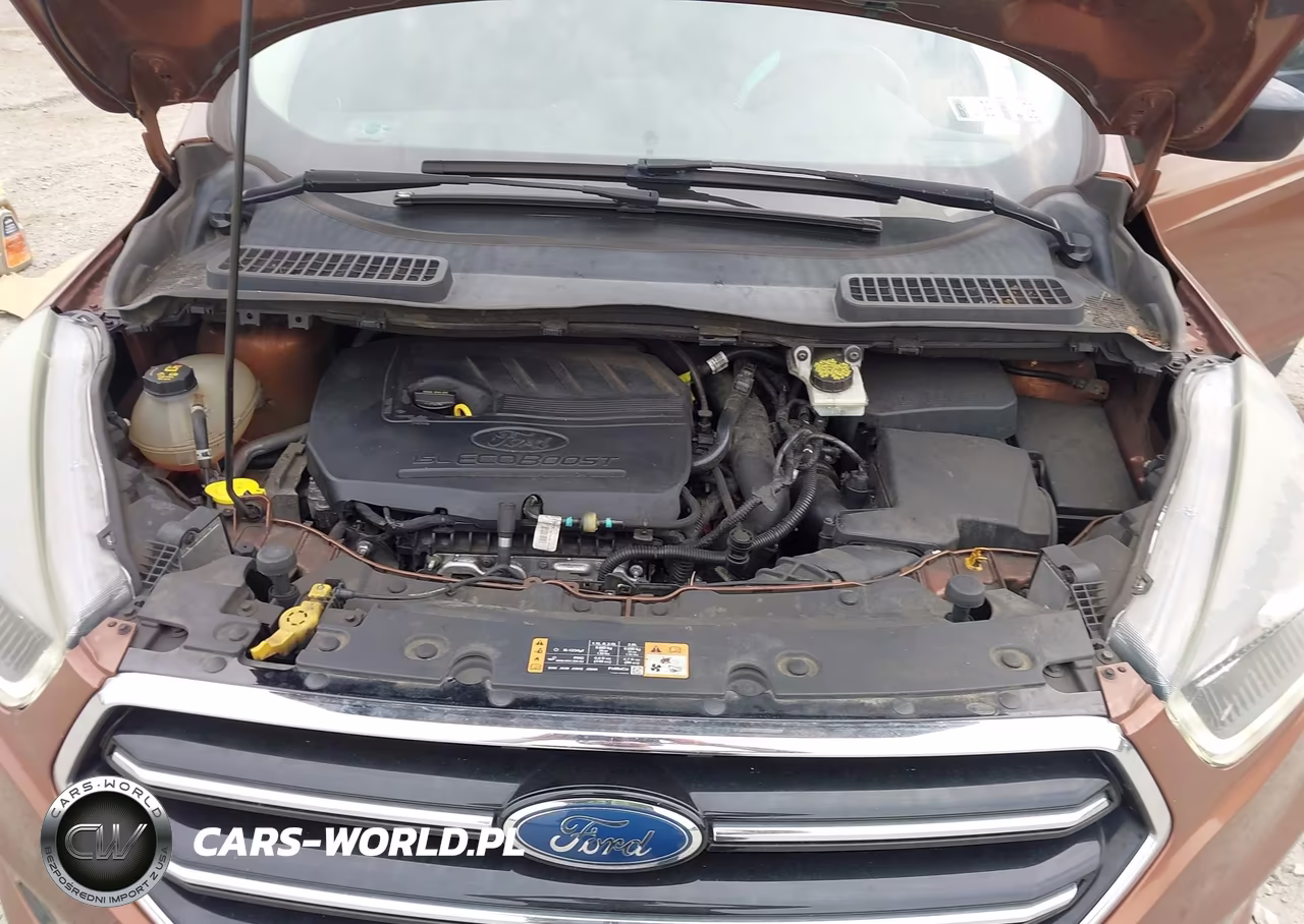 2017 Ford Escape Se VIN:1FMCU9GD4HUB55875 - 10