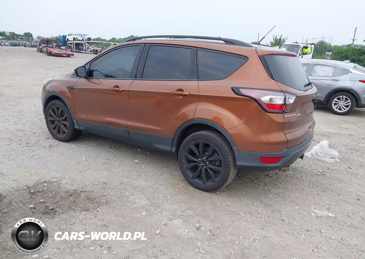 2017 Ford Escape Se VIN:1FMCU9GD4HUB55875 - 3
