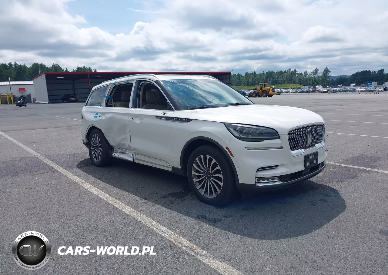 2020 Lincoln Aviator Reserve
