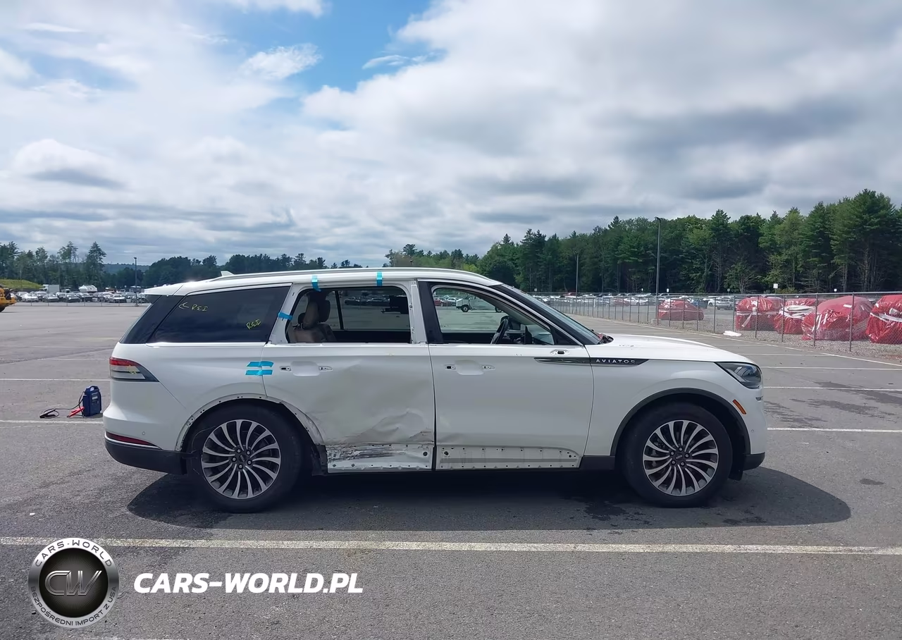 2020 Lincoln Aviator Reserve VIN:5LM5J7XC5LGL19183 - 14