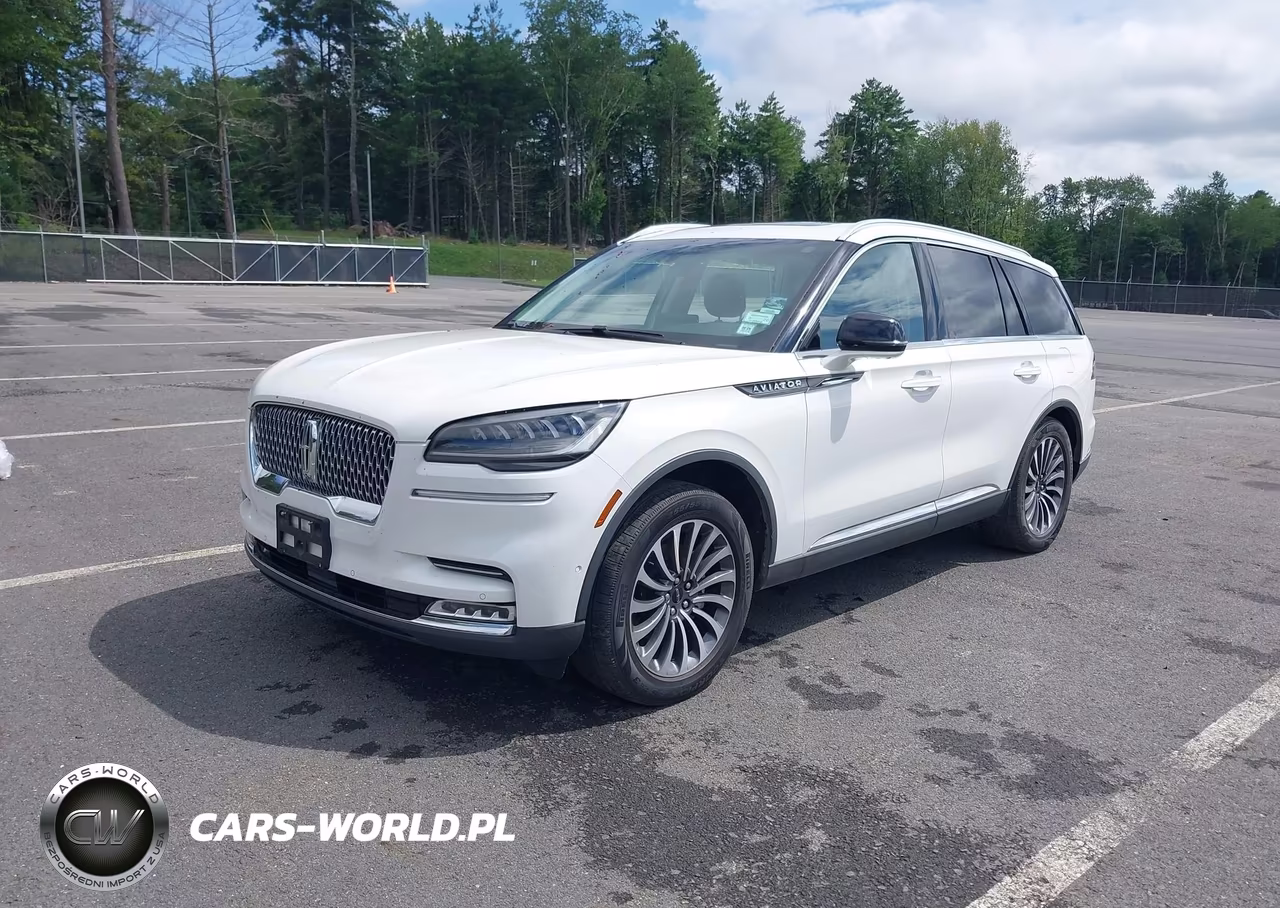2020 Lincoln Aviator Reserve VIN:5LM5J7XC5LGL19183 - 2