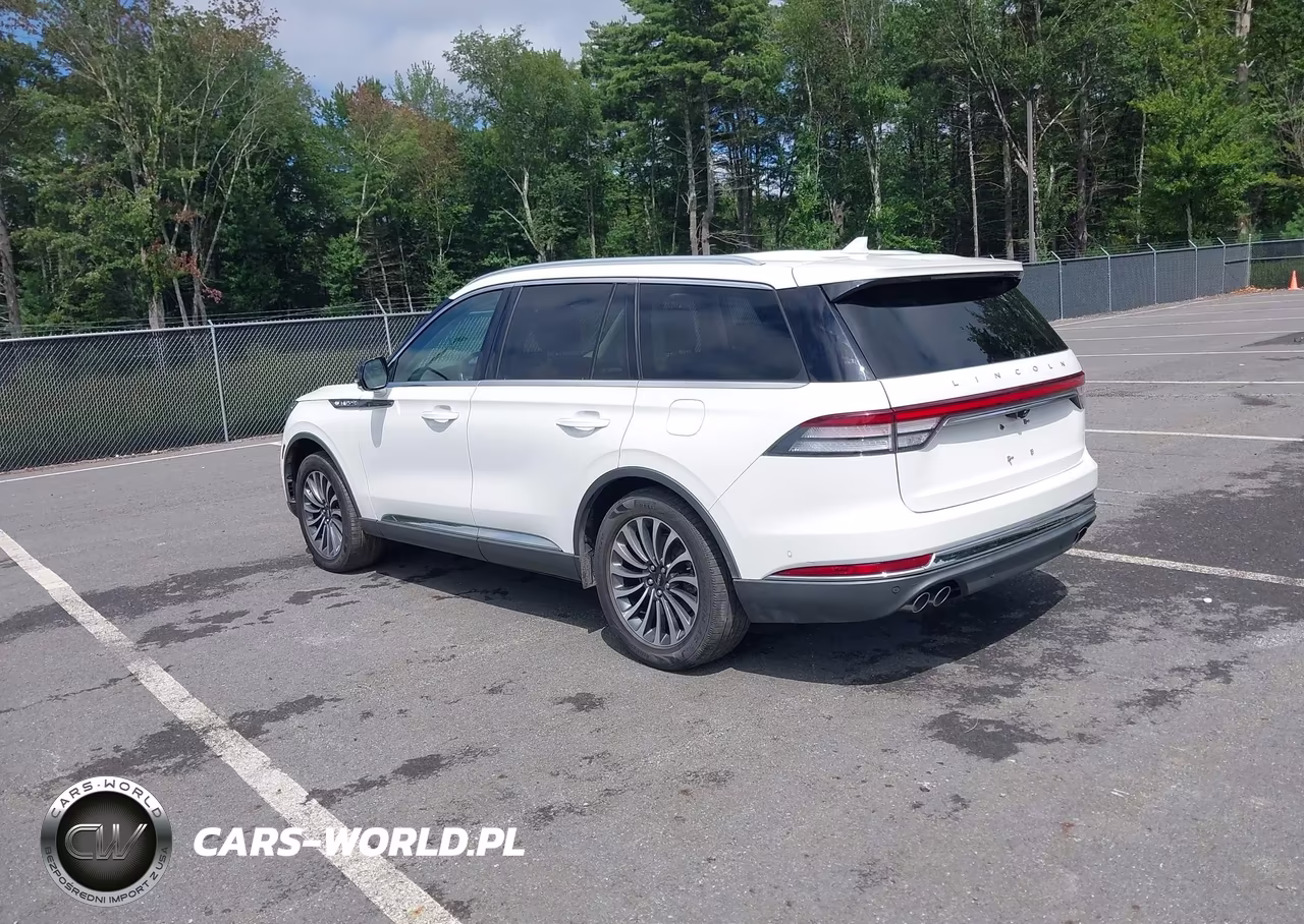 2020 Lincoln Aviator Reserve VIN:5LM5J7XC5LGL19183 - 3