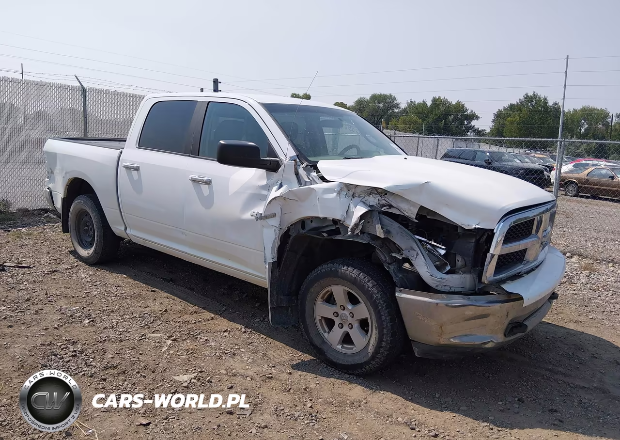 2010 Dodge Ram 1500 Slt-Sport-Trx
