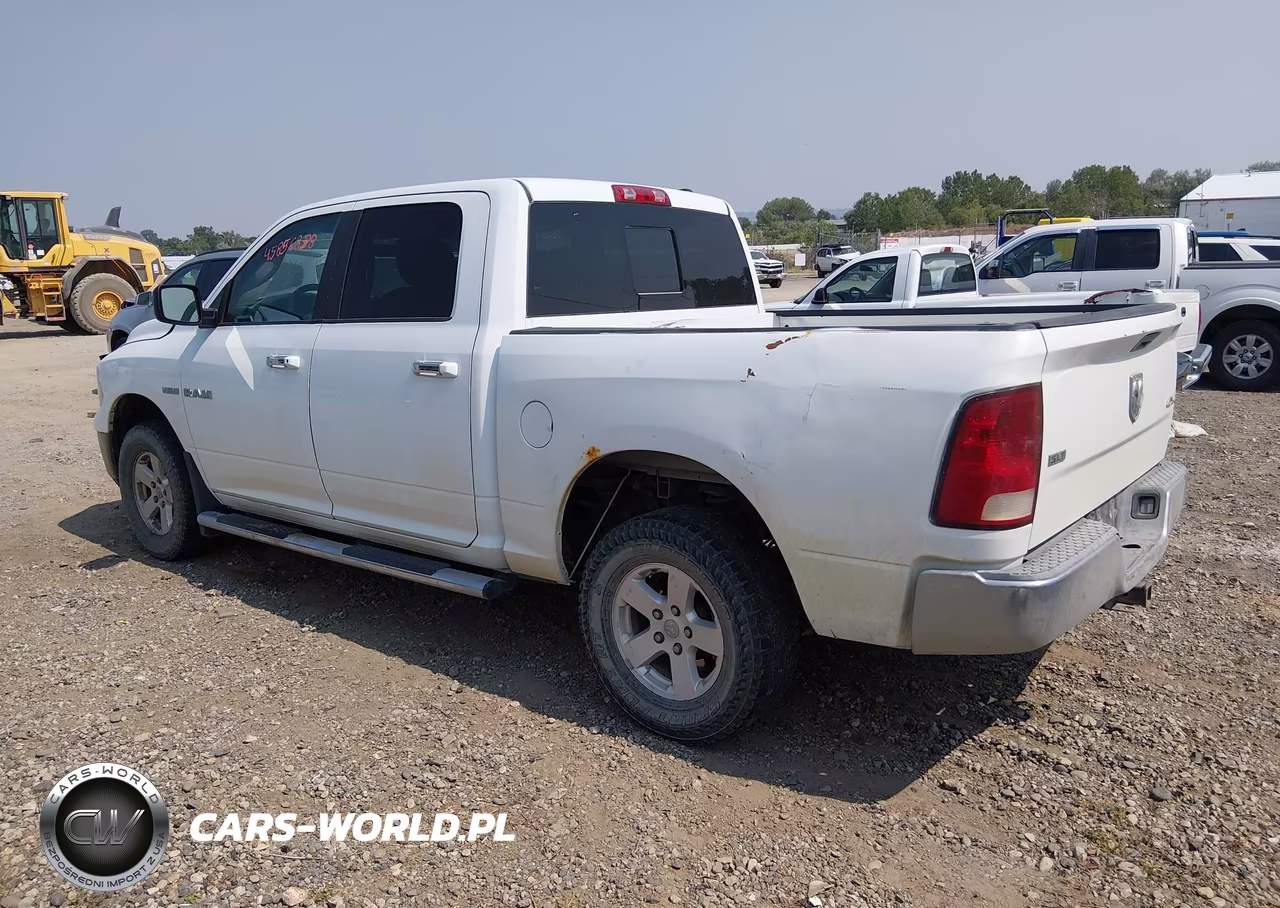 2010 Dodge Ram 1500 Slt-Sport-Trx VIN:1D7RV1CT6AS125164 - 3