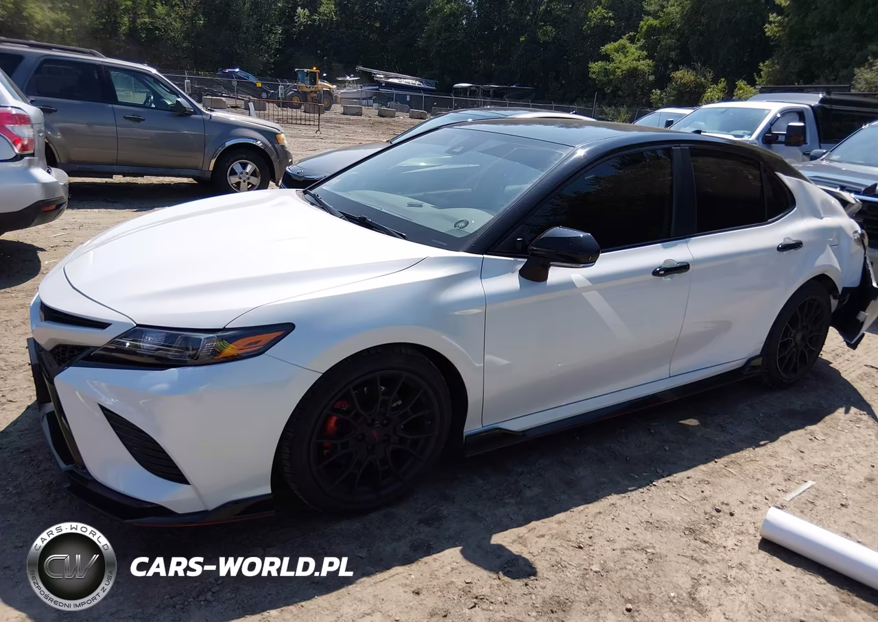 2023 Toyota Camry Trd VIN:4T1KZ1AK2PU078458 - 2
