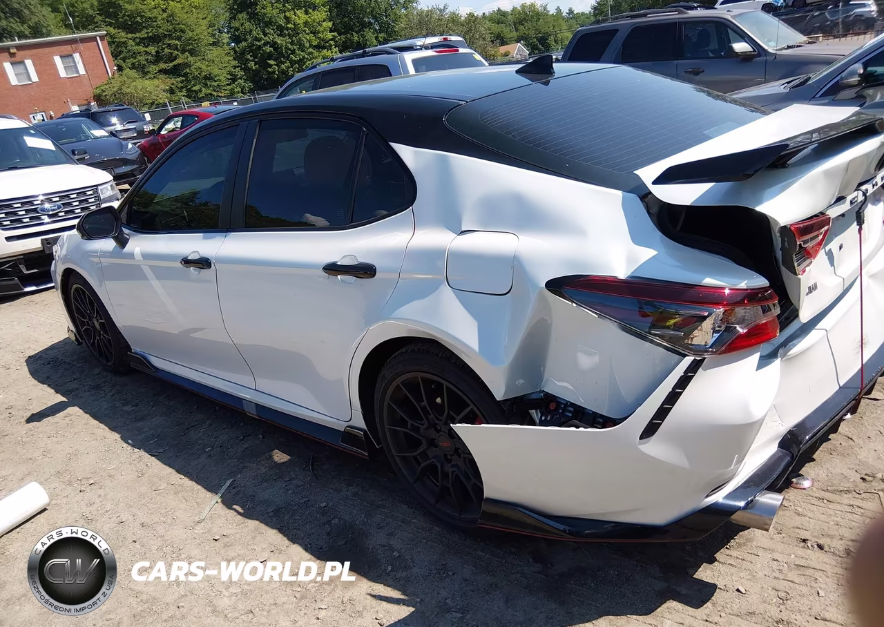 2023 Toyota Camry Trd VIN:4T1KZ1AK2PU078458 - 3