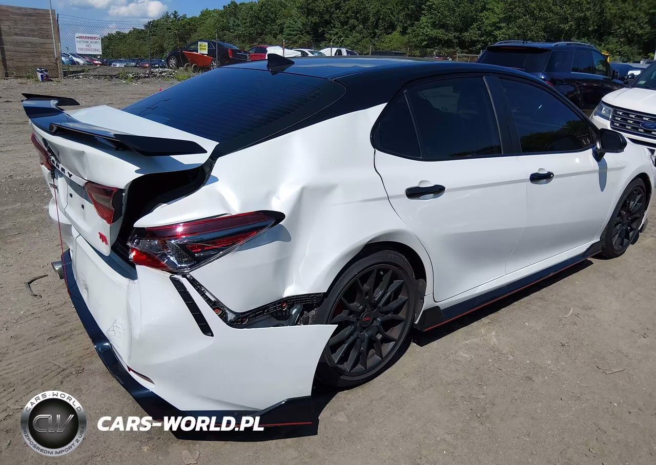 2023 Toyota Camry Trd VIN:4T1KZ1AK2PU078458 - 4