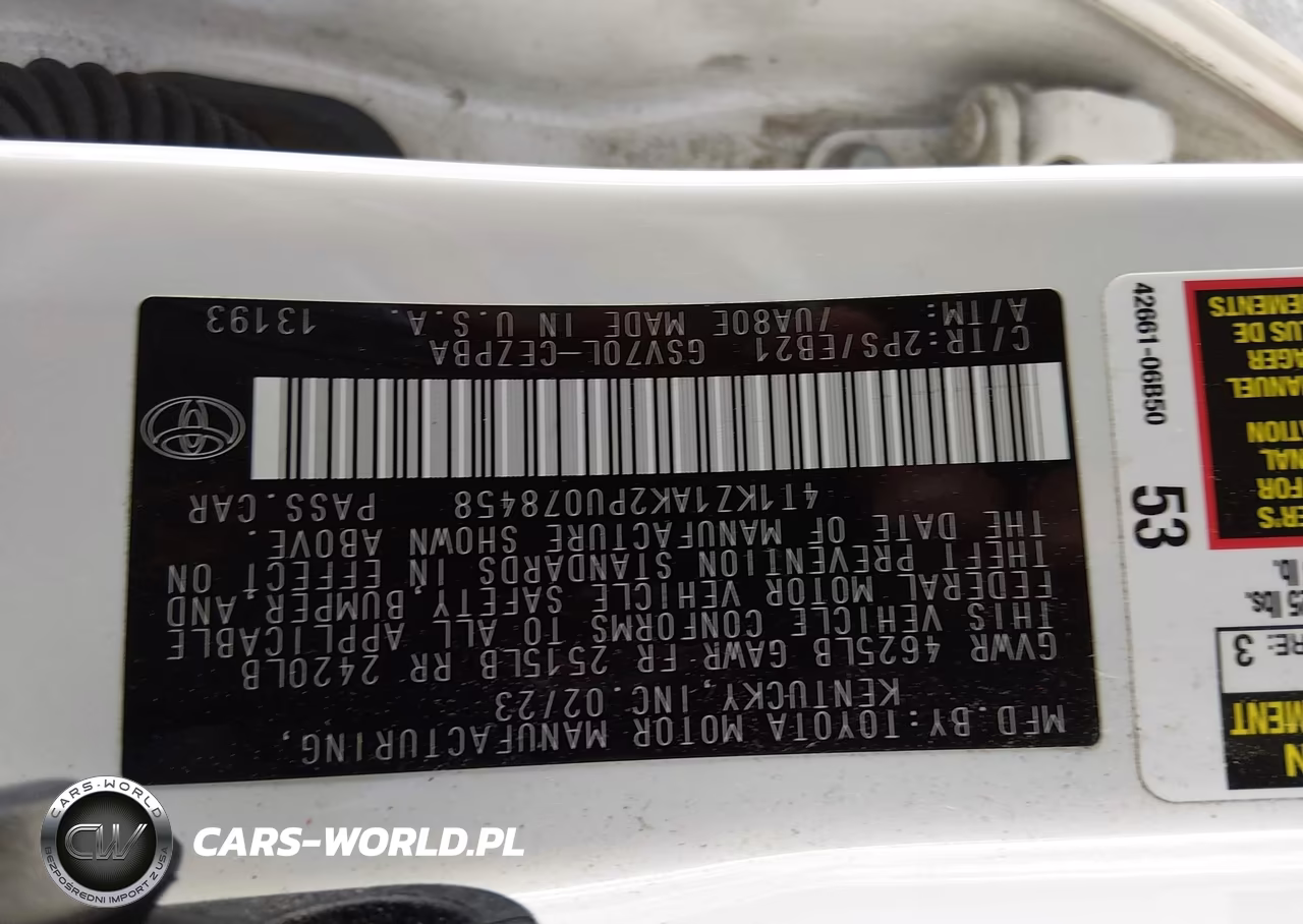 2023 Toyota Camry Trd VIN:4T1KZ1AK2PU078458 - 9