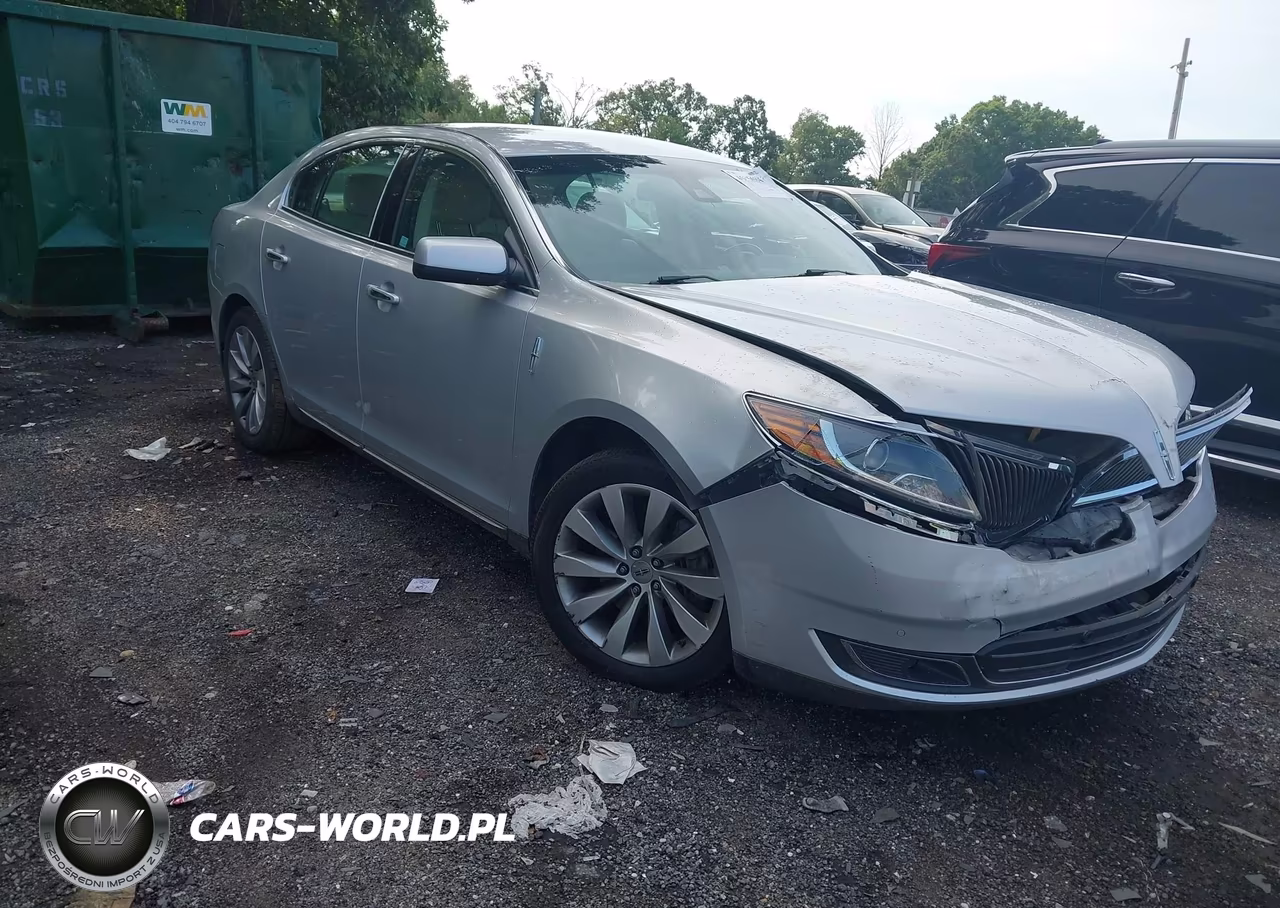 2014 Lincoln Mks VIN:1LNHL9DK0EG600974 - 1